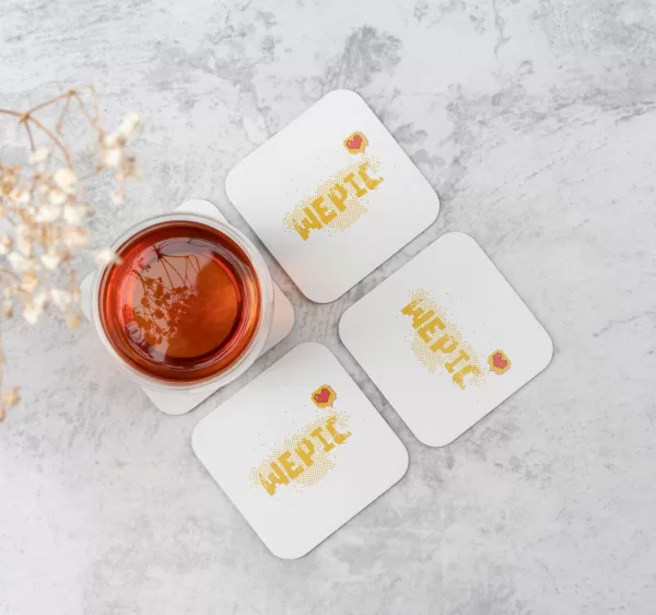 Sous-Tasses Personnalisées pour une Pause Otaku Parfaite! – Image 11