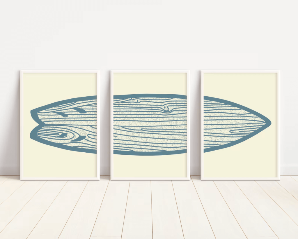 decoration surf