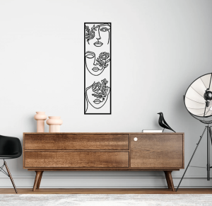 3 visage minimaliste