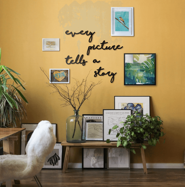 Every Picture Tells a Story Decoration murale – Image 5