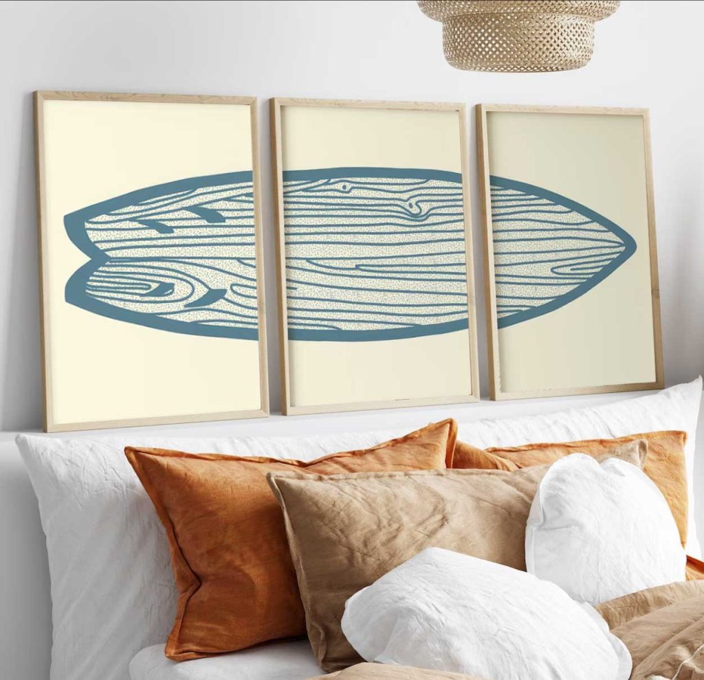 triptyque Surf Maroc
