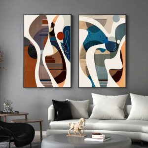 Tableaux abstraits