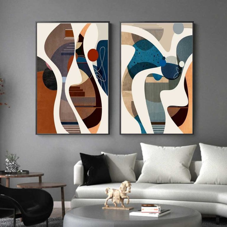 Tableaux abstraits