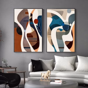 Tableaux abstraits