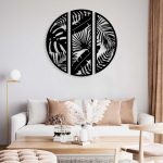 Décoration Murale Feuillage Tropical