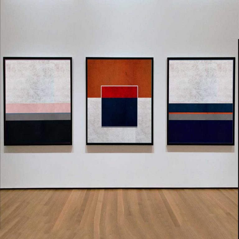 Tableaux style Mark Rothko