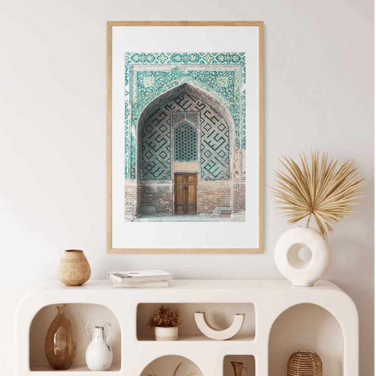 tableau porte marocain
