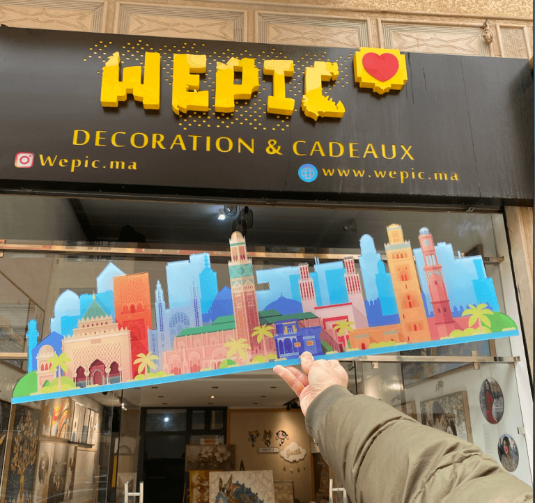 Devanture de la boutique Wepic