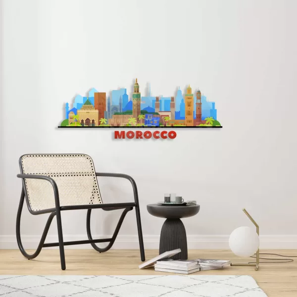 Morocco decoration
