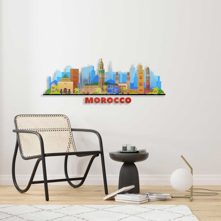 Morocco decoration
