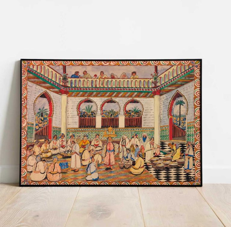 Vintage Marriage maroc