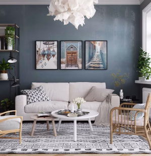 Tableaux portes marocaines