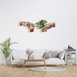 Tableau Michelangelo a la marocain