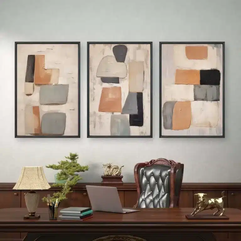 Tableaux Abstraits Texturés