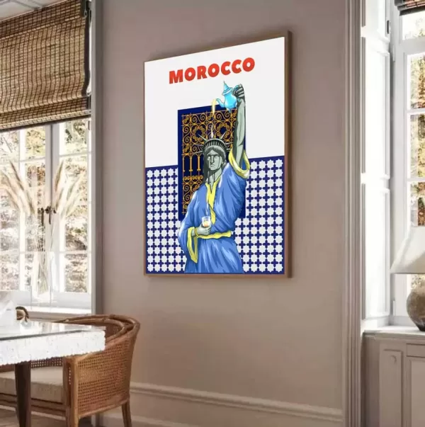 decoration marocain