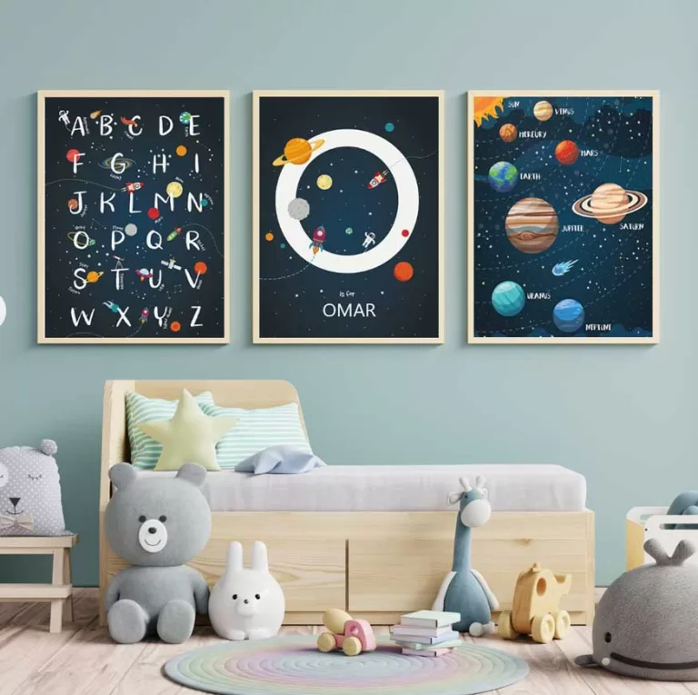Tableaux astronaute pour enfants