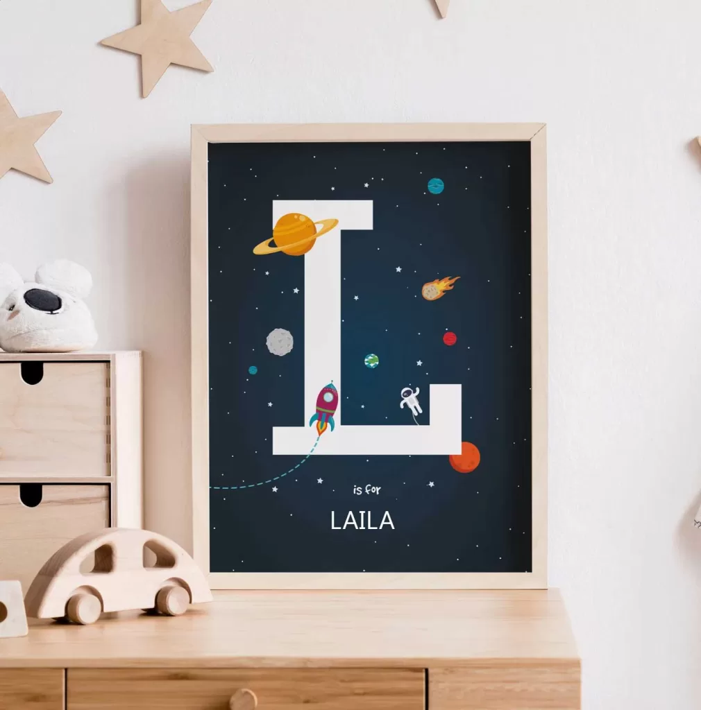 Tableaux Astronaute pour Enfants