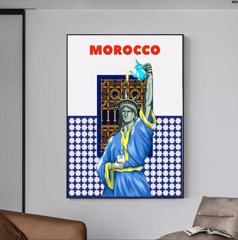 Tableau décoratif marocain