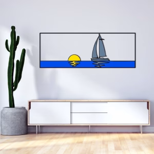 Voilier Minimaliste