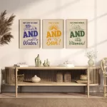 Décorations Inspirantes: Offrez-vous une Touche de Positivité