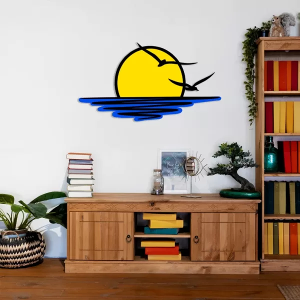 Décoration murale : Lever du soleil éclatant – Image 5