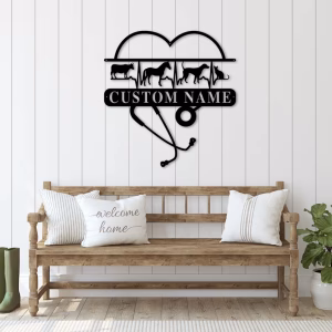 Déco Murale Vétérinaire: pour les Amoureux des Animaux
