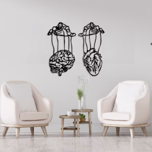 Art Mural Médical: Cadeau Unique pour ou Médecin