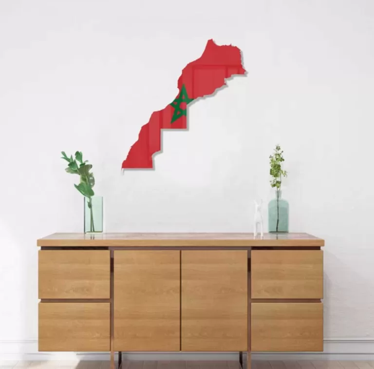 carte du maroc