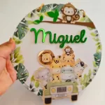 Décoration Murale Personnalisée pour Enfants