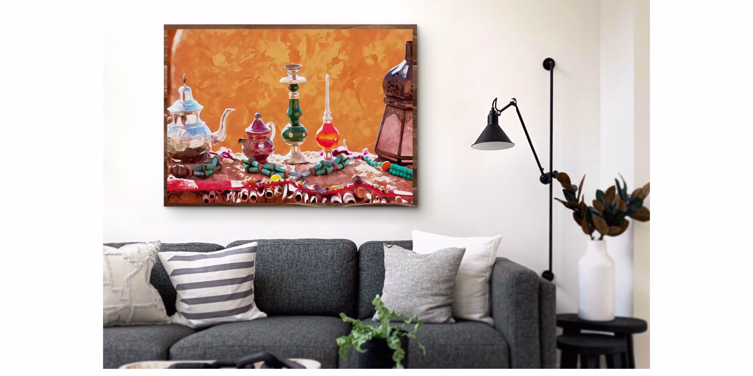 Maroc Mur Art - Décor Traditionnel et Moderne – Image 4