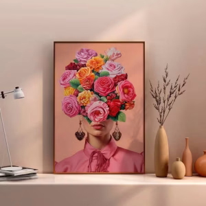 Art Mural - Frida Kahlo