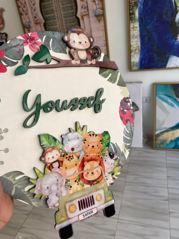 Décoration Murale Personnalisée pour Enfants – Image 8