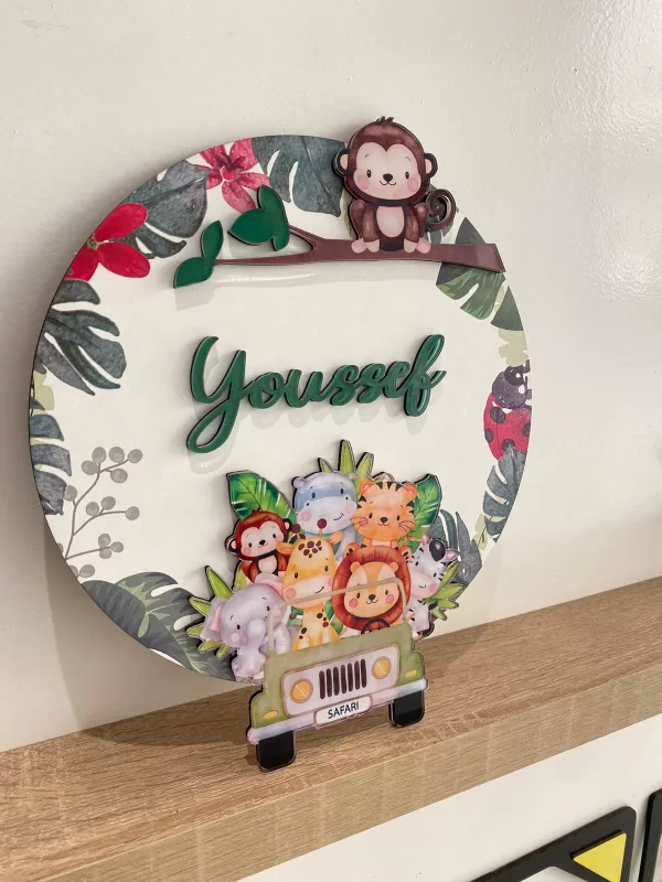 Décoration Murale Personnalisée pour Enfants – Image 5