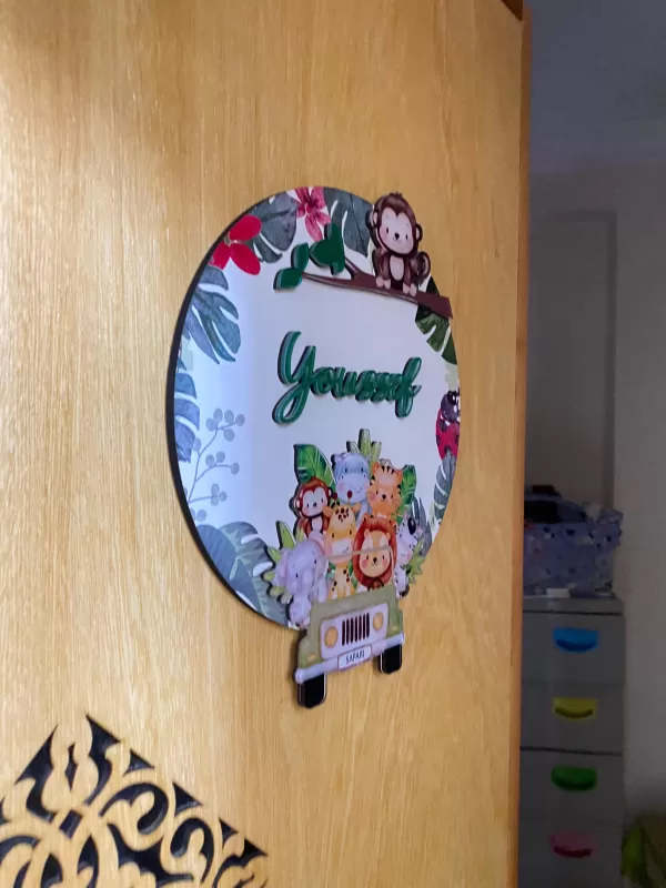 Décoration Murale Personnalisée pour Enfants – Image 6