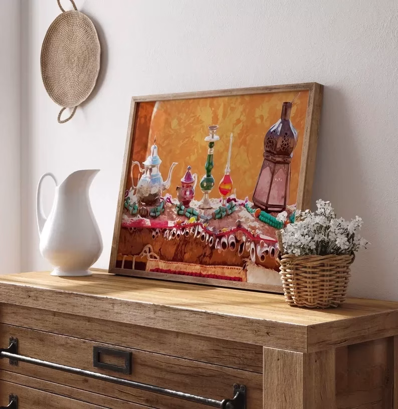 Maroc Mur Art - Décor Traditionnel et Moderne – Image 3