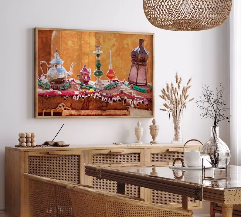 Maroc Mur Art - Décor Traditionnel et Moderne