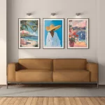 Tableaux Vibes Summer – Décoration Murale Plage et Montagnes