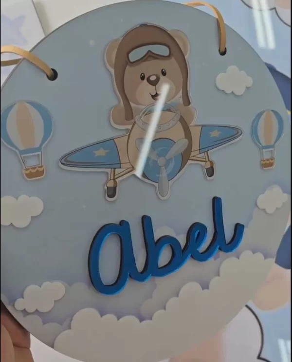 Décoration Murale Personnalisée pour Enfants – Image 4