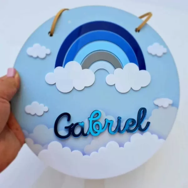 Décoration Murale Personnalisée pour Enfants – Image 3
