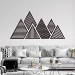 Ensemble mural montagne