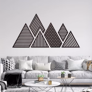 Ensemble mural montagne