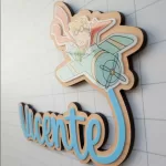 Décoration Murale Personnalisée avec Nom