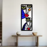 Art Mural Moderne et Abstrait Picasso