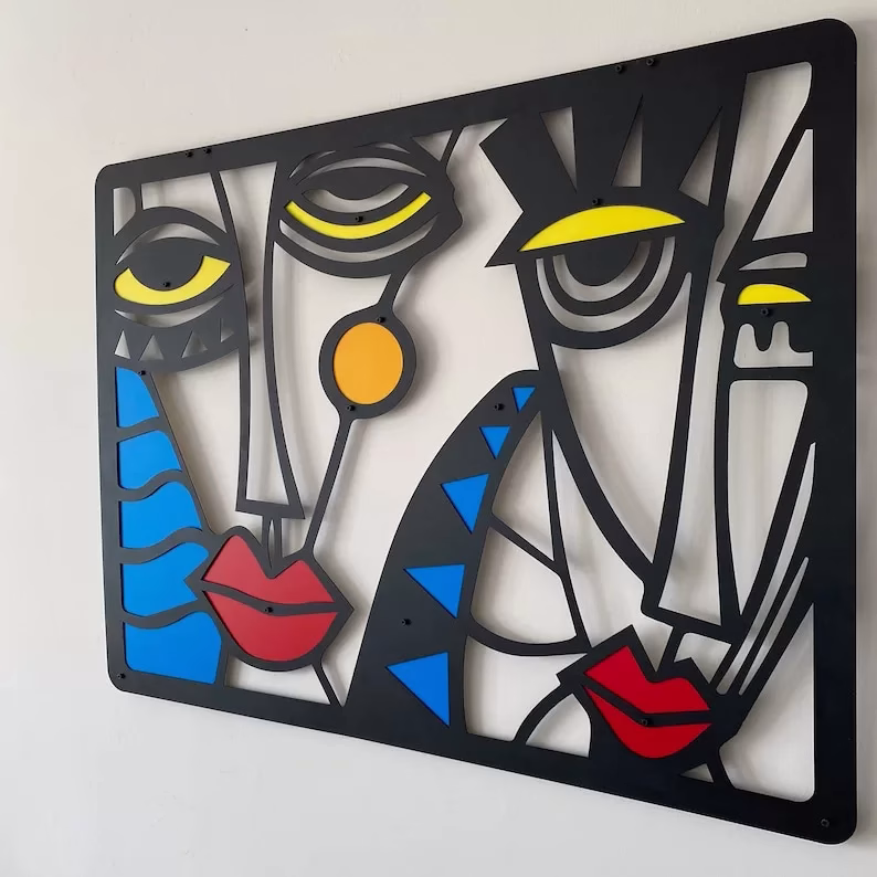 Art Mural Moderne et Cubiste de Picasso – Image 5