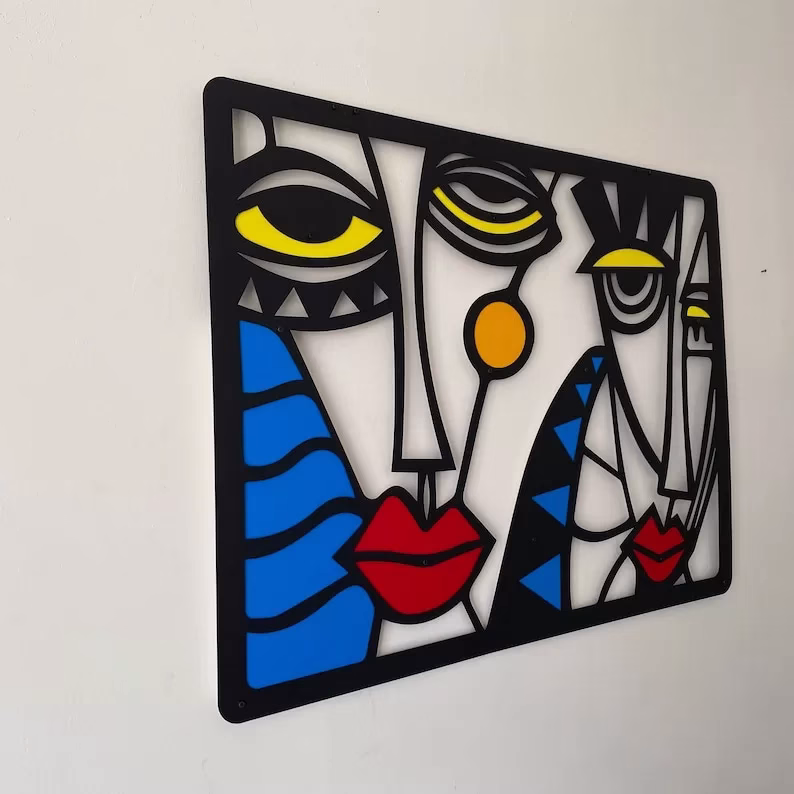 Art Mural Moderne et Cubiste de Picasso – Image 6