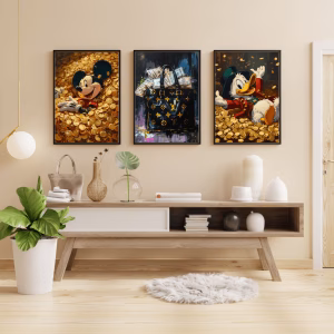 tableaux de motivation sur la richesse