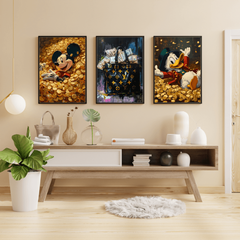 tableaux de motivation sur la richesse