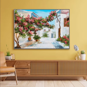 tableau paysage naturel