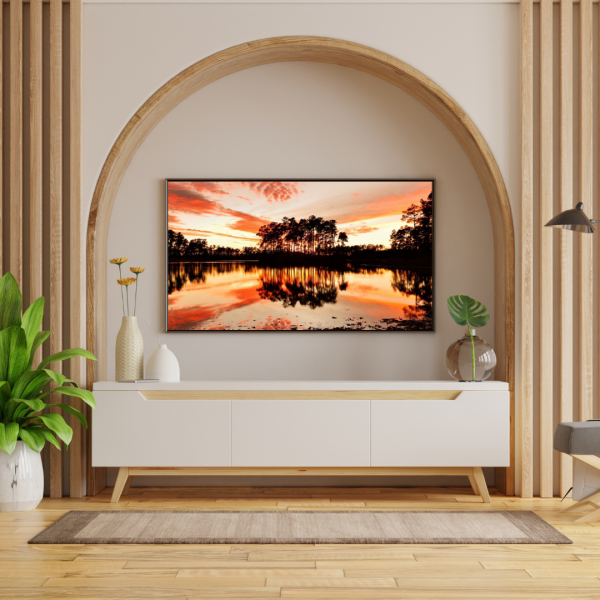 Tableau Décoratif : Coucher de Soleil Éblouissant – Image 2