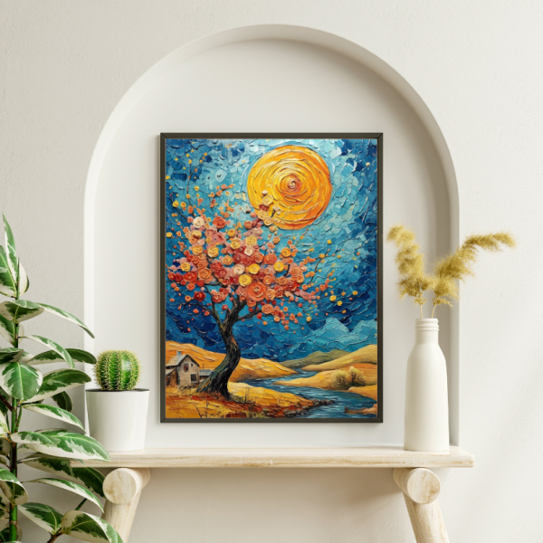 decoration murale nature